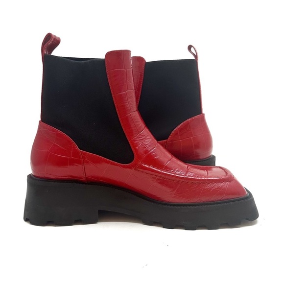 Free People X Intentionally Blank Rocky Moc Chelsea Boots - Picture 6 of 12